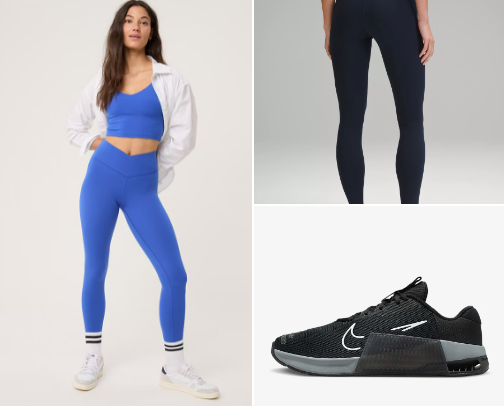 Go-To Workout Gear cover photo collage