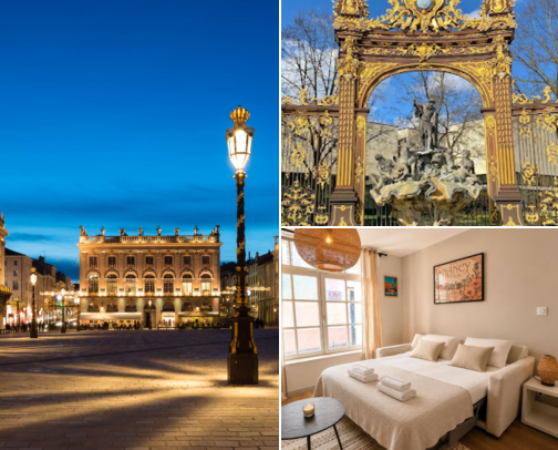 Nancy, France: Slow Walks, Pretty Squares & Little Hidden Gems cover photo collage