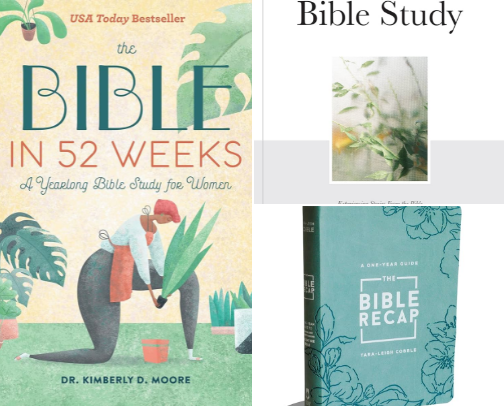 Bible Study Essentials cover photo collage