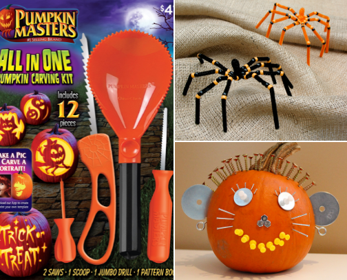 Penny Pinching Halloween cover photo collage
