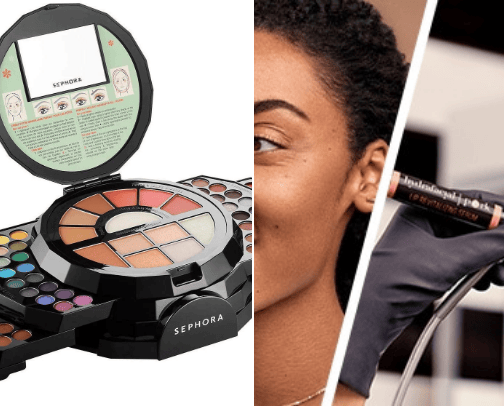 Make up cover photo collage