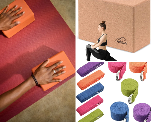 Yoga Life cover photo collage