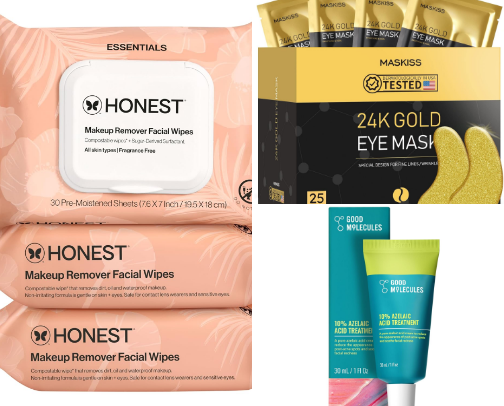 Skincare for 30+ girls 🫧 cover photo collage