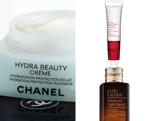 All-time favorite skincare products 🎀 cover photo collage