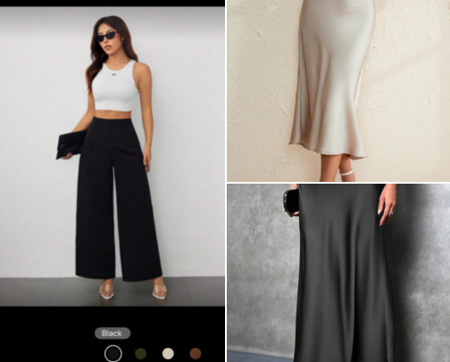 Essential office items cover photo collage