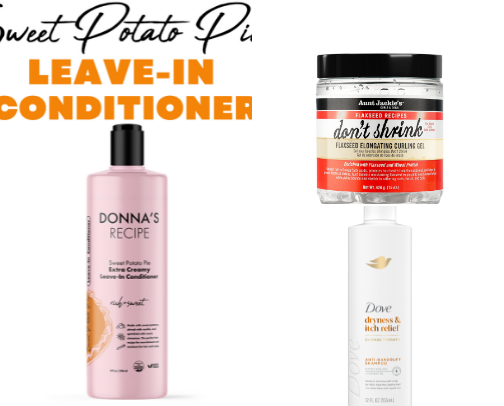 Hair necessities for 4a hair cover photo collage