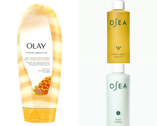 Skincare and haircare after 40 cover photo collage