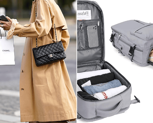 Fashion & Bags cover photo collage