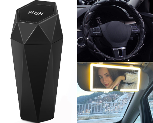 15 Aesthetic Amazon Car Finds I Actually Use cover photo collage