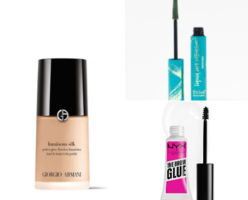My favorite beauty recs cover photo collage