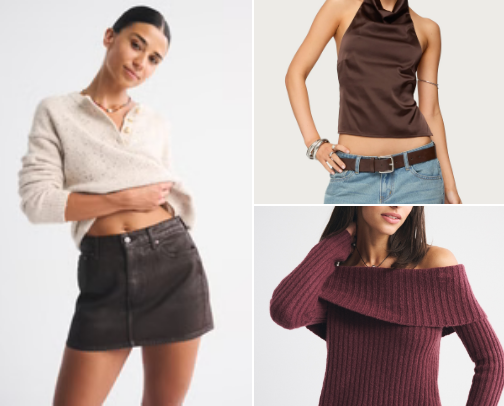fall outfit ideas with recommendations cover photo collage