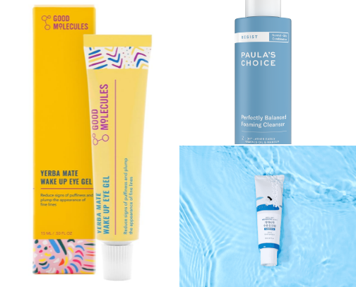 Oily, Acne Prone Skincare Recs cover photo collage