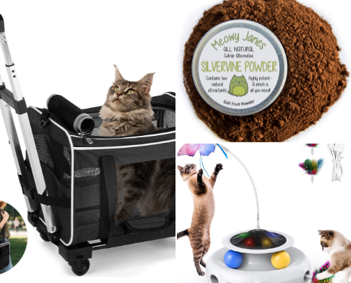 Purrfect Picks: Meow Must Haves cover photo collage