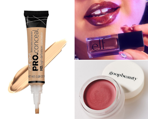 Make up cover photo collage