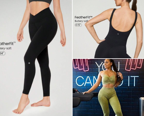 TikTok Gym Fits & SHEIN Steals That Eat Every Time! cover photo collage