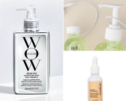 My favorite beauty recs cover photo collage