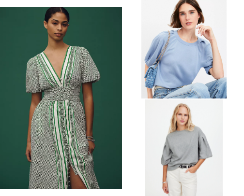 Adorable Puff Sleeves for Spring & Summer cover photo collage