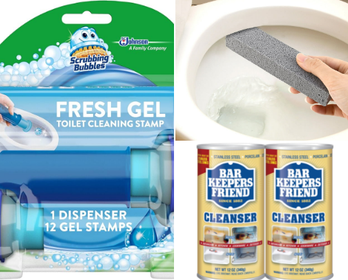 Ultimate Cleaning Product Arsenal cover photo collage