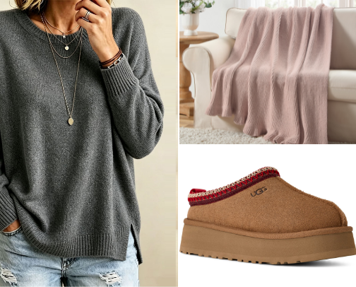 The Ultimate Autumn Capsule Edit: Sweaters, Boots & Cozy Essentials cover photo collage