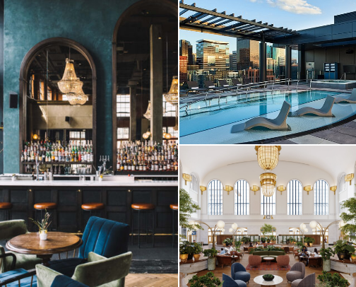 Where to stay in Denver: Best hotels & unique stays cover photo collage