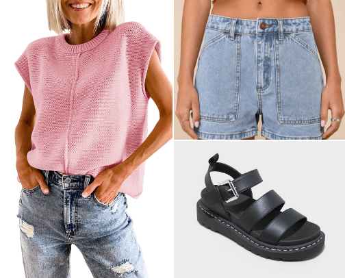 Outfit cover photo collage