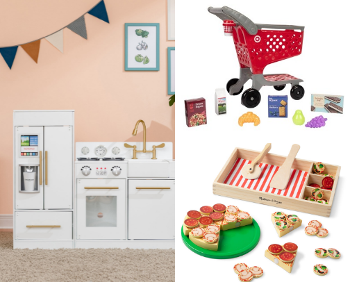 Imaginary Play: Kitchen & Accessories cover photo collage