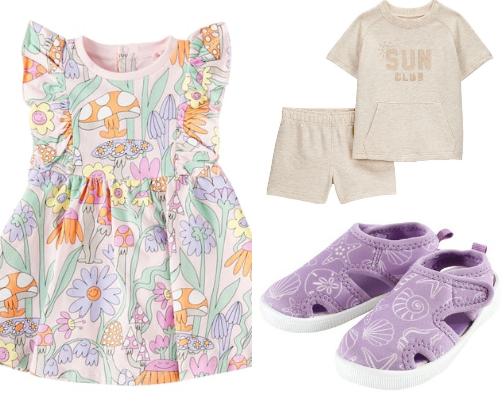 Last-Minute Summery Styles For Babies! cover photo collage