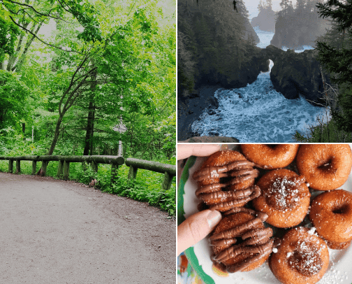 Oregon Adventures & Cozy Escapes 🌲 cover photo collage