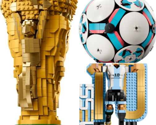 My Lego wish cover photo collage