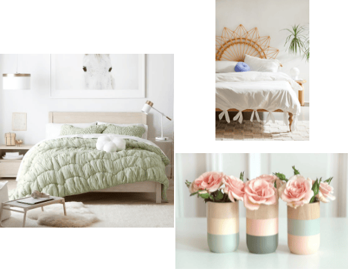 Boho Babe - 16yo Girl Bedroom cover photo collage