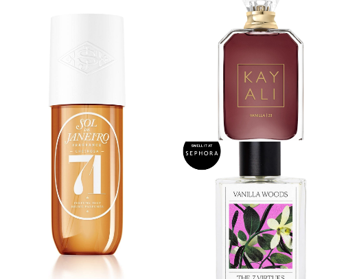 🍦 Smell Like Vanilla Heaven — My Cozy-Sweet Favorites😍 cover photo collage