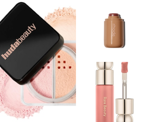 My favorite beauty recs cover photo collage