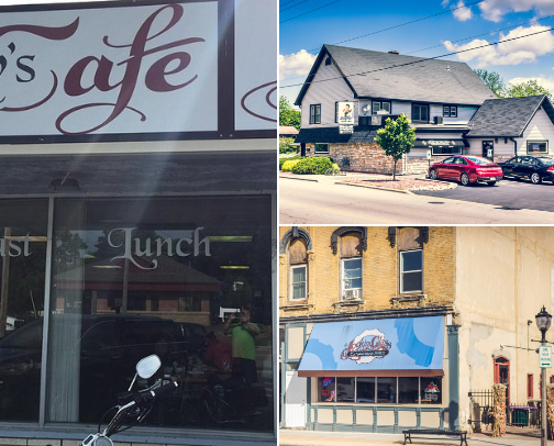 Fooood! 🤤 Southern Wisconsin cover photo collage
