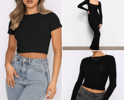 Casual but cute cover photo collage