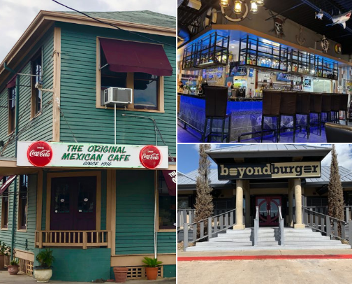 My top Texas City recs cover photo collage