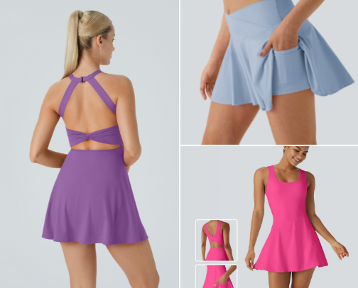 Mom-Friendly Halara Looks for Real Life cover photo collage