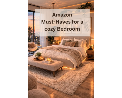 Cozy Bedroom Makeover Ideas 🌙 Soft Aesthetic Room Decor & Must-Haves cover photo collage