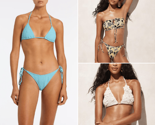 Bathing suits for the summer! cover photo collage