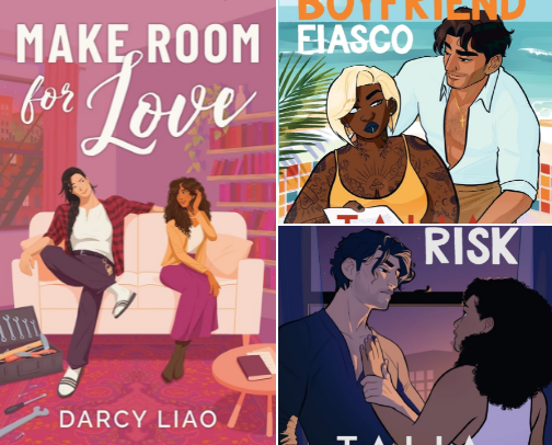 Contemporary Adult & Young Adult cover photo collage