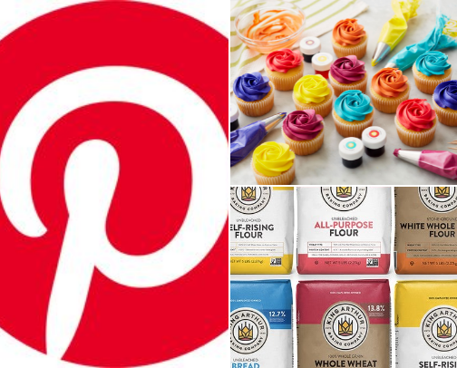 Five star baking for the regular person. cover photo collage