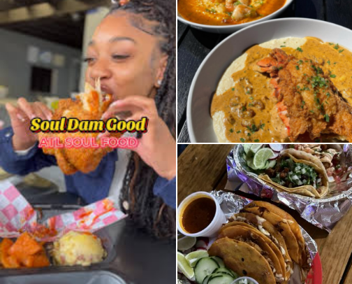 Atl finds🩷 cover photo collage