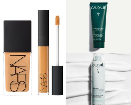 My favorite beauty recs cover photo collage