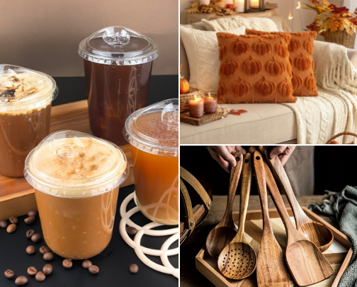 Fall Home Refresh with Temu 🍁🍂🪾 cover photo collage