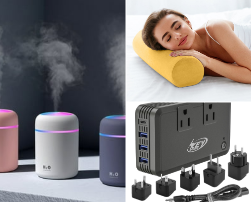 Wellness Products List cover photo collage