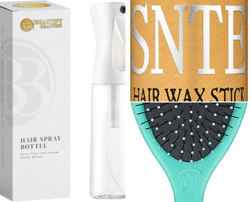 Our Go-To Hair Essentials for Mom & Daughter cover photo collage