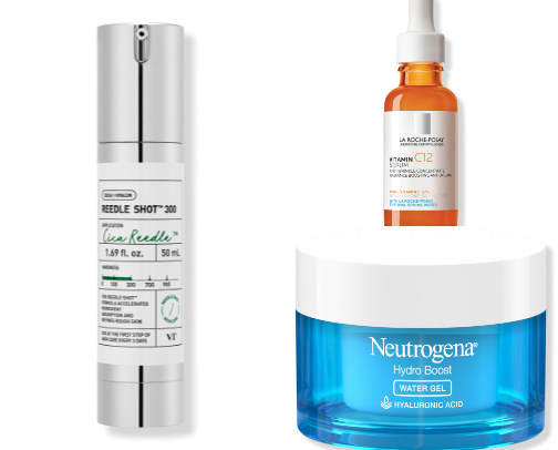 Skincare Routine cover photo collage