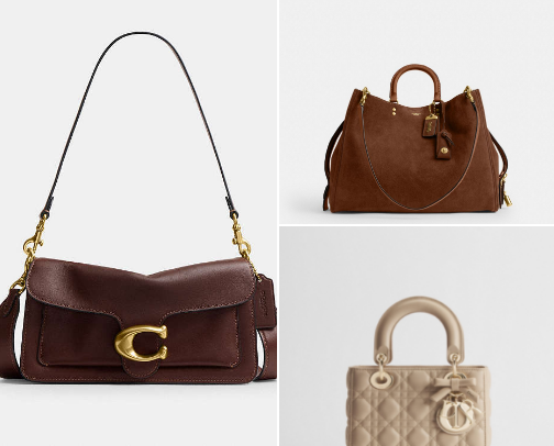 Purses, Pearls & Pretty Things cover photo collage