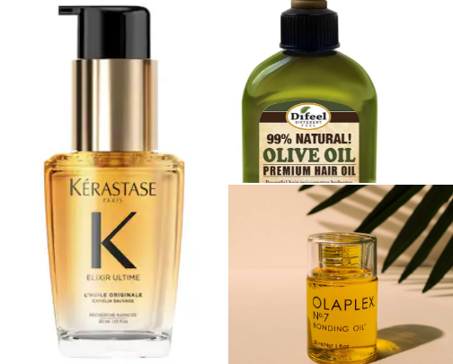 Hair Oil That Makes You Look Like You Just Left the Salon cover photo collage
