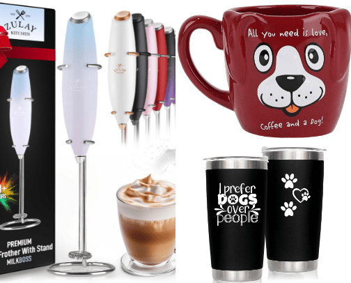 Coffee Lovers ☕️ cover photo collage