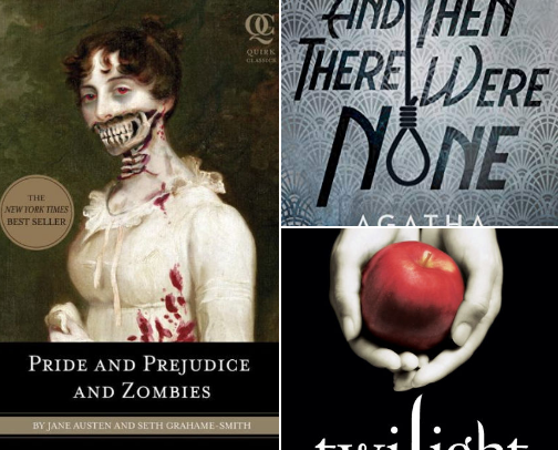 My beloved books! cover photo collage